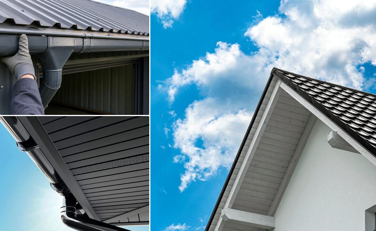 Montaj jgheaburi si burlane