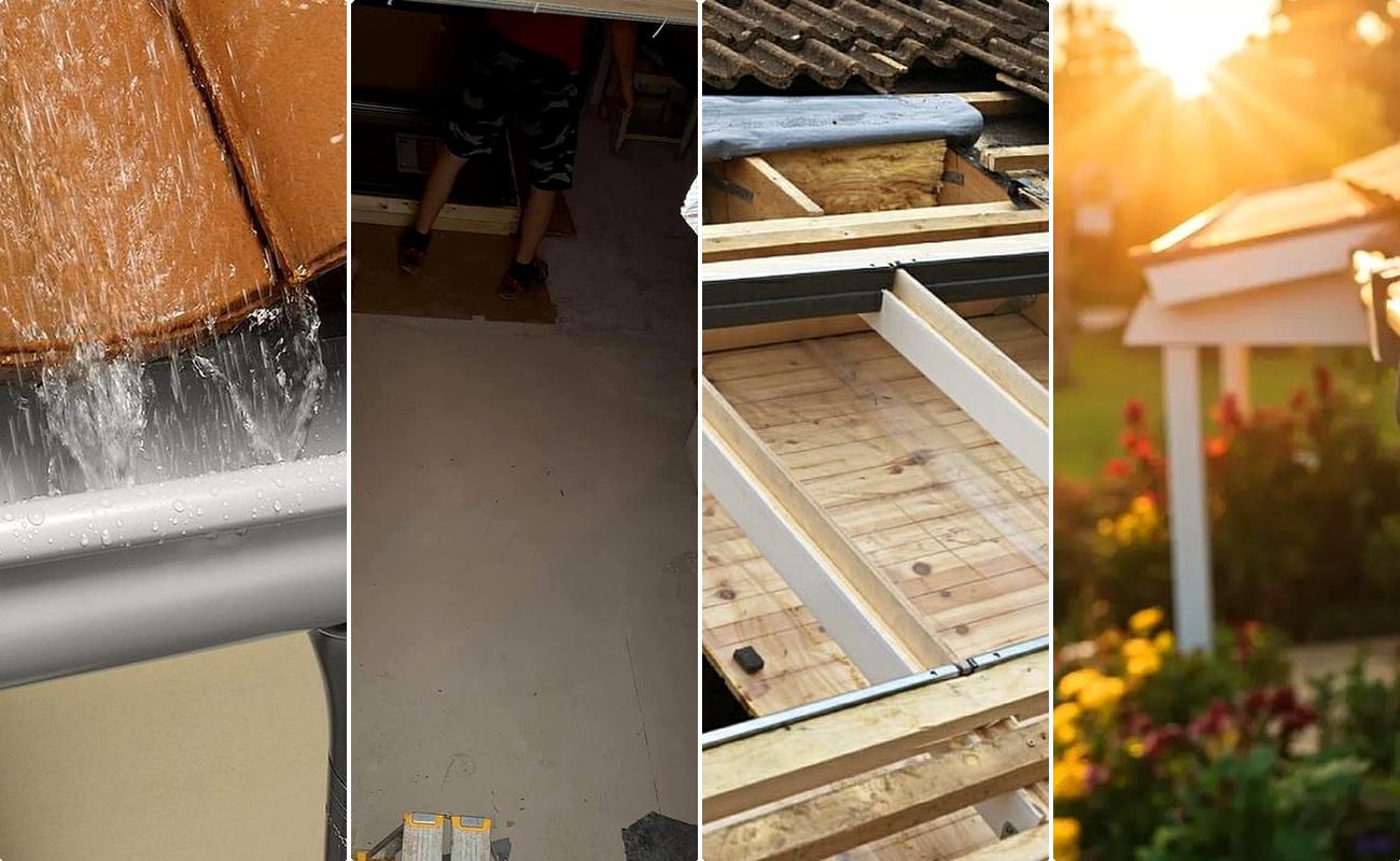 Reparatii jgheaburi si burlane