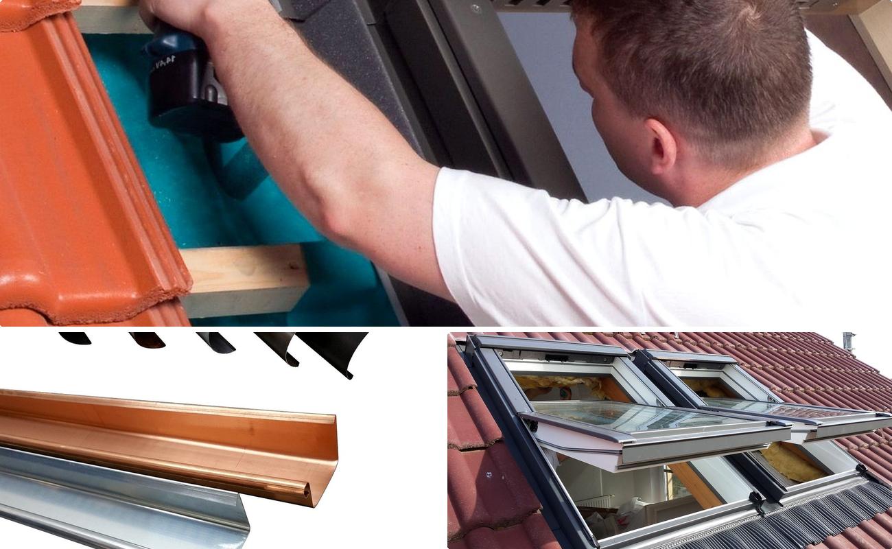 Tipuri de jgheaburi din tabla zincata si vopsita