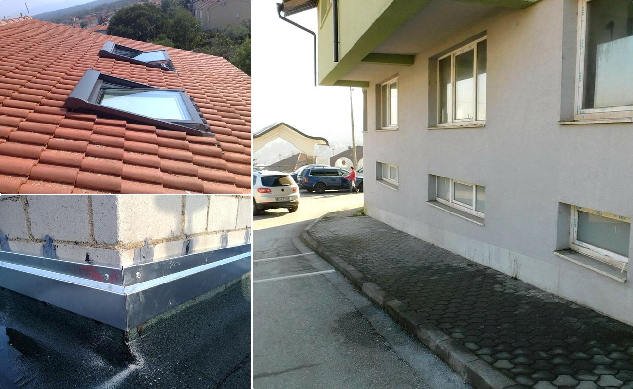 Montaj jgheaburi si burlane