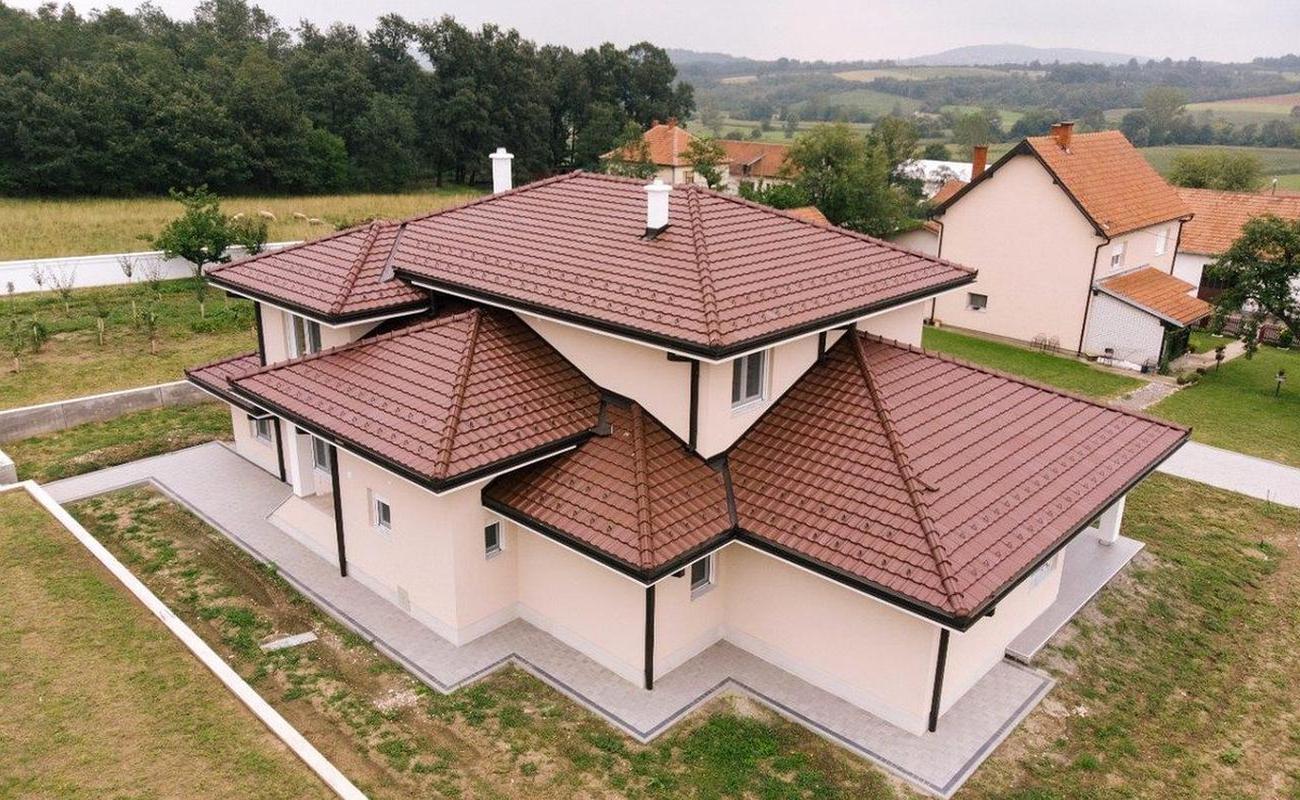 Montaj jgheaburi si burlane