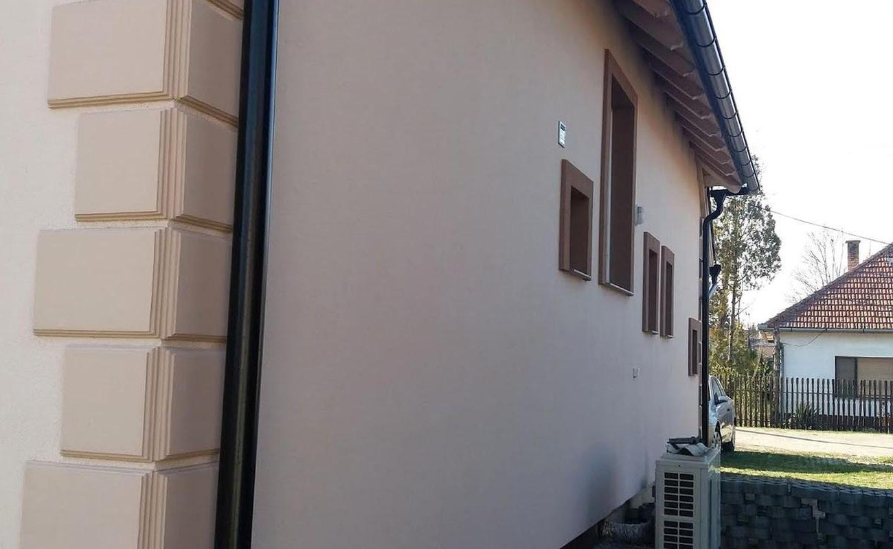 Tipuri de jgheaburi din tabla zincata si vopsita