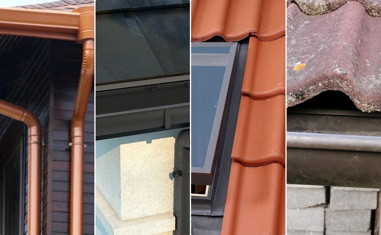 Montaj jgheaburi si burlane pentru acoperis