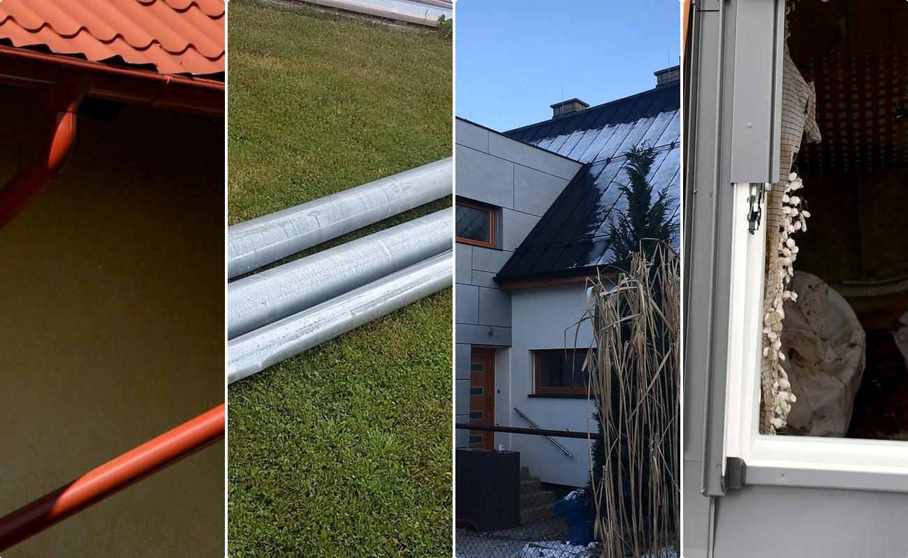 Reparatii jgheaburi si burlane