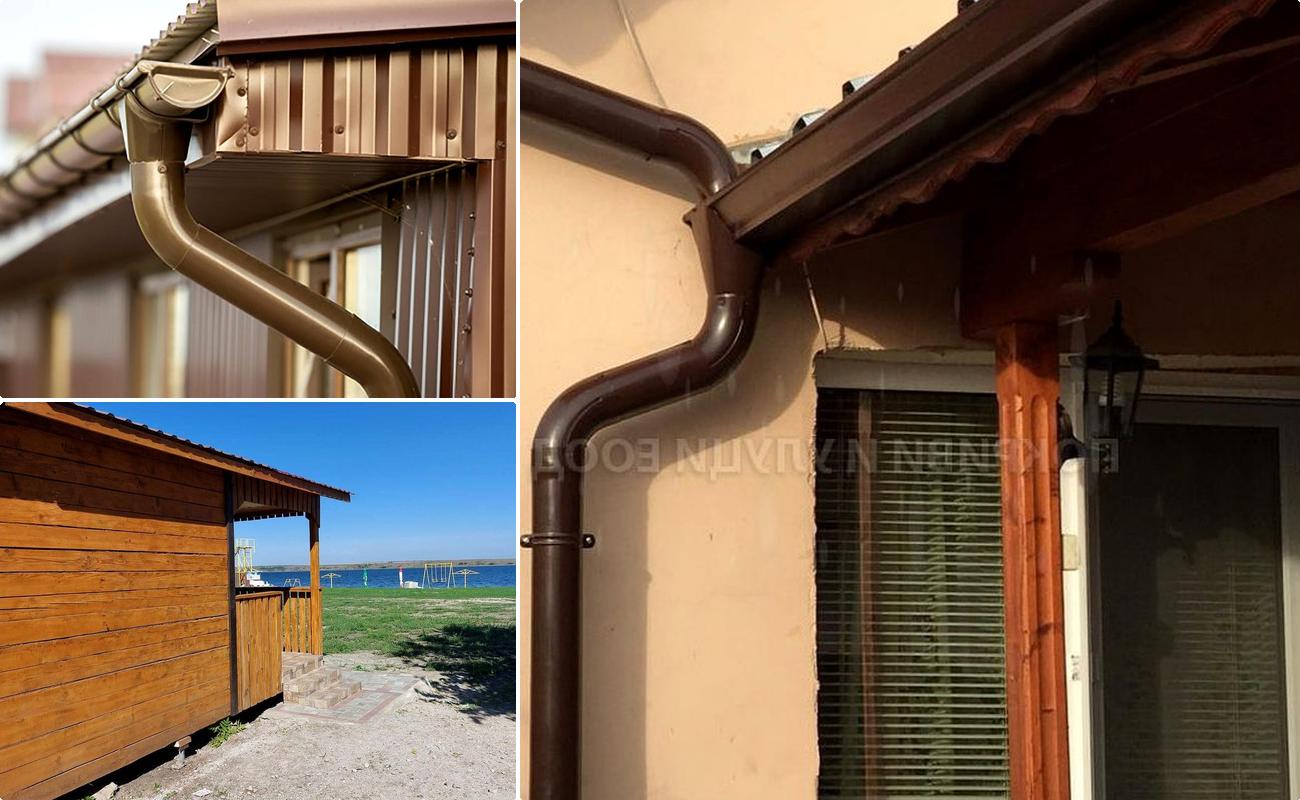 Montaj jgheaburi si burlane pentru acoperis