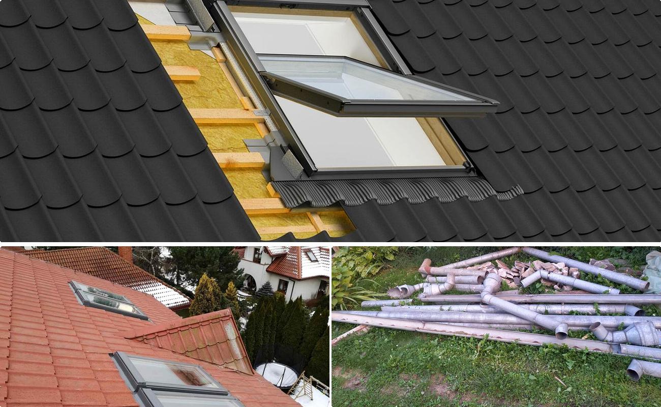 Reparatii jgheaburi si burlane