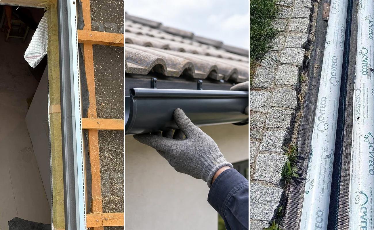 Reparatii jgheaburi si burlane
