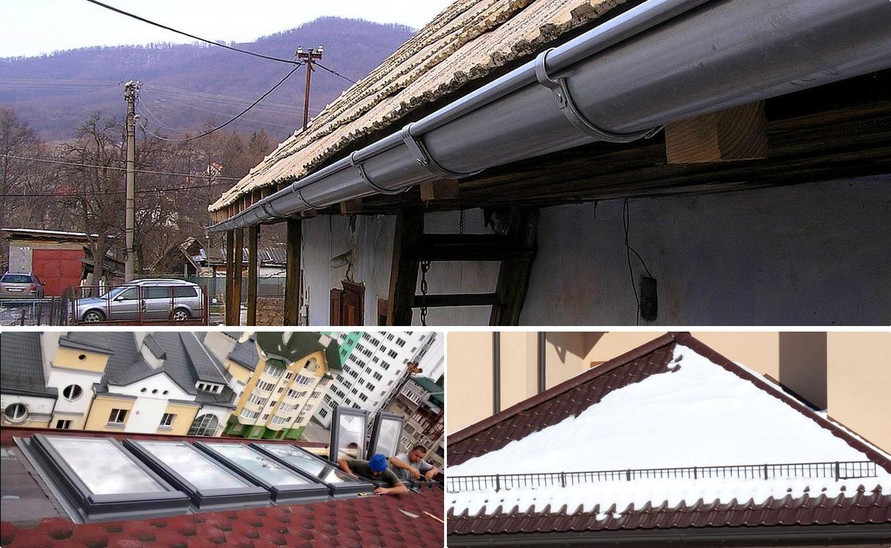 Reparatii jgheaburi si burlane