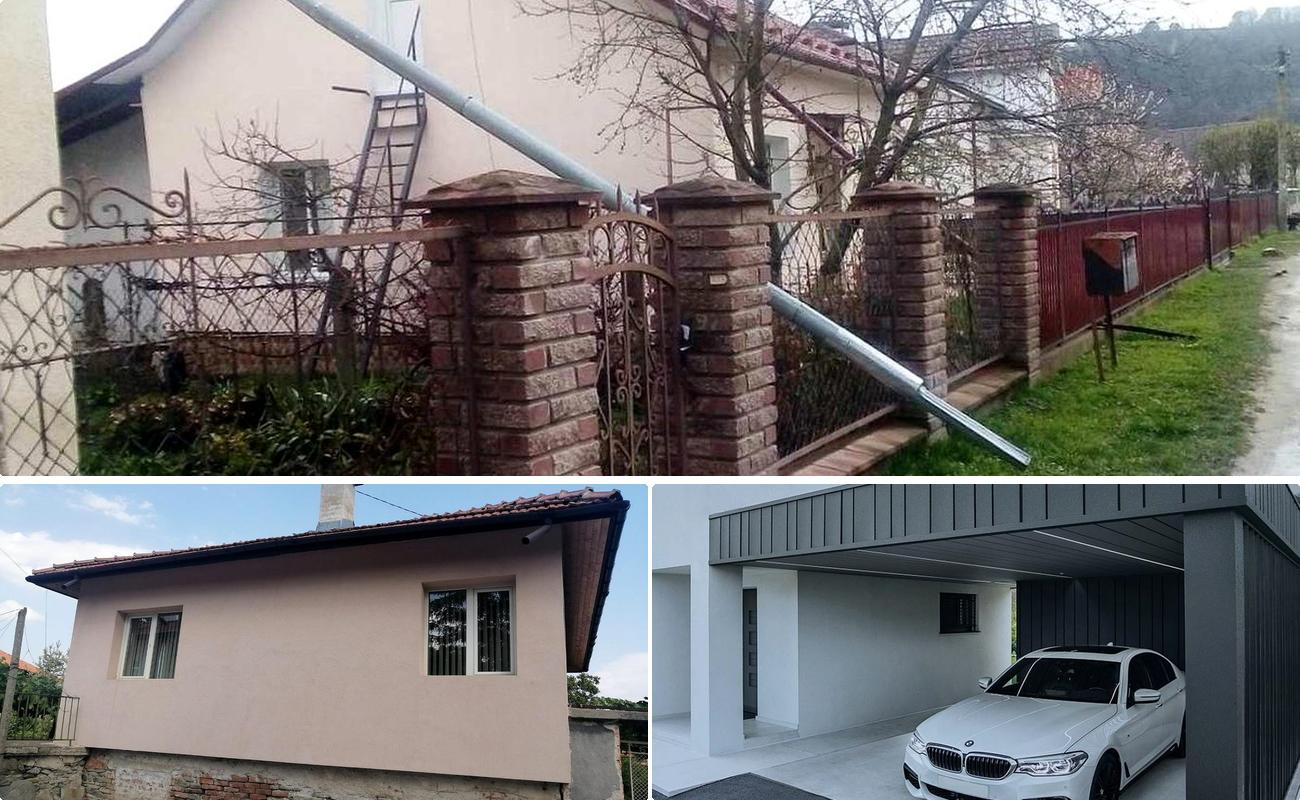 Inlocuire jgheaburi vechi