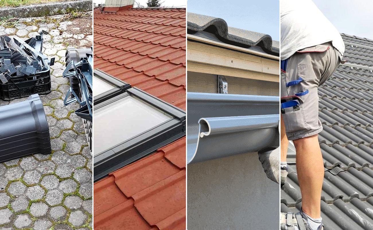 Tipuri de jgheaburi din tabla zincata si vopsita