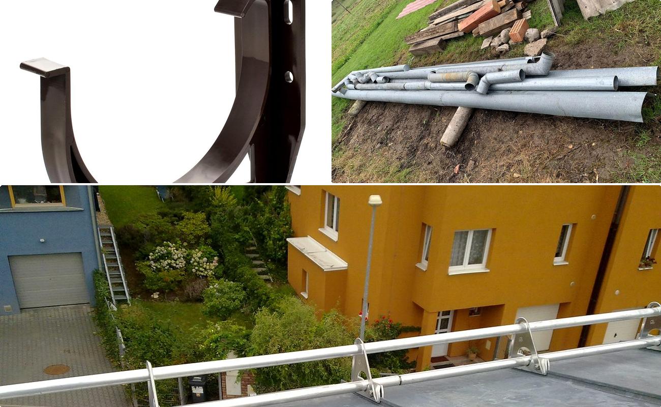 Reparatii jgheaburi si burlane
