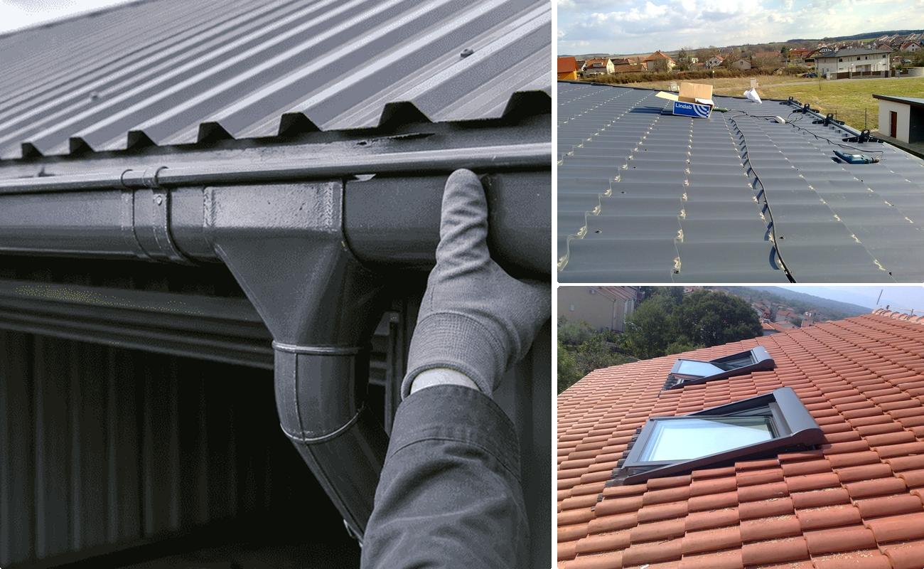 Montaj jgheaburi si burlane