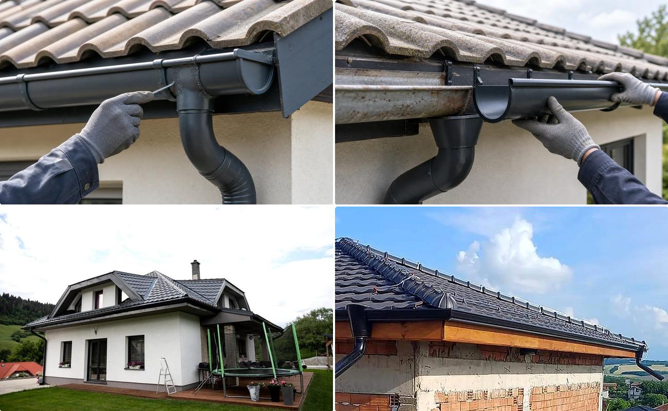 Reparatii jgheaburi si burlane