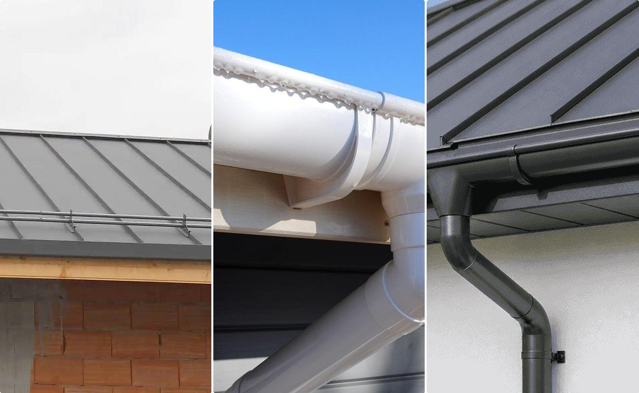 Montaj jgheaburi si burlane pentru acoperis