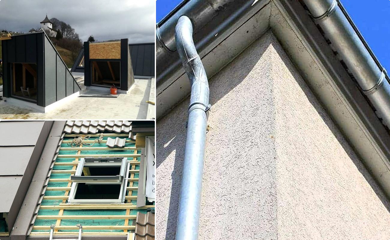 Reparatii jgheaburi si burlane