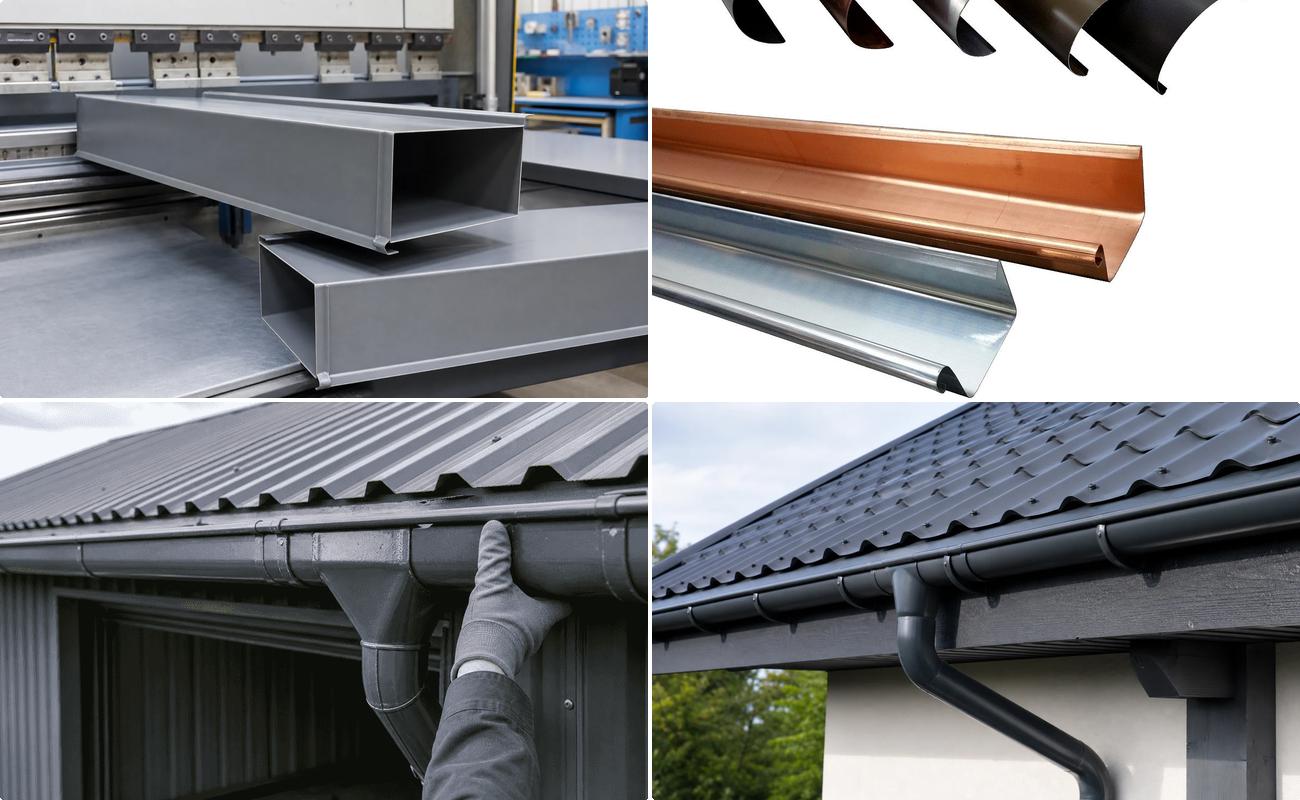 Reparatii jgheaburi si burlane