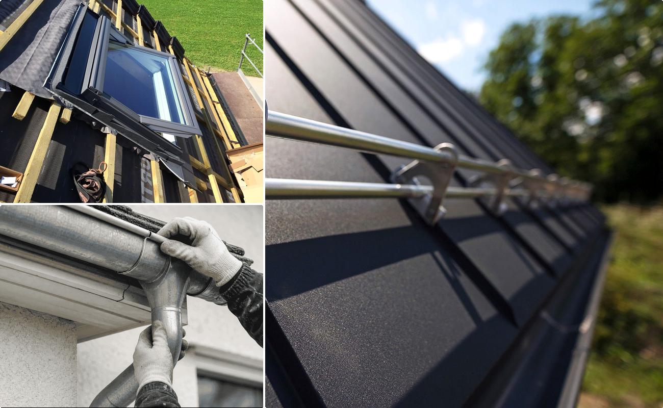 Montaj jgheaburi si burlane