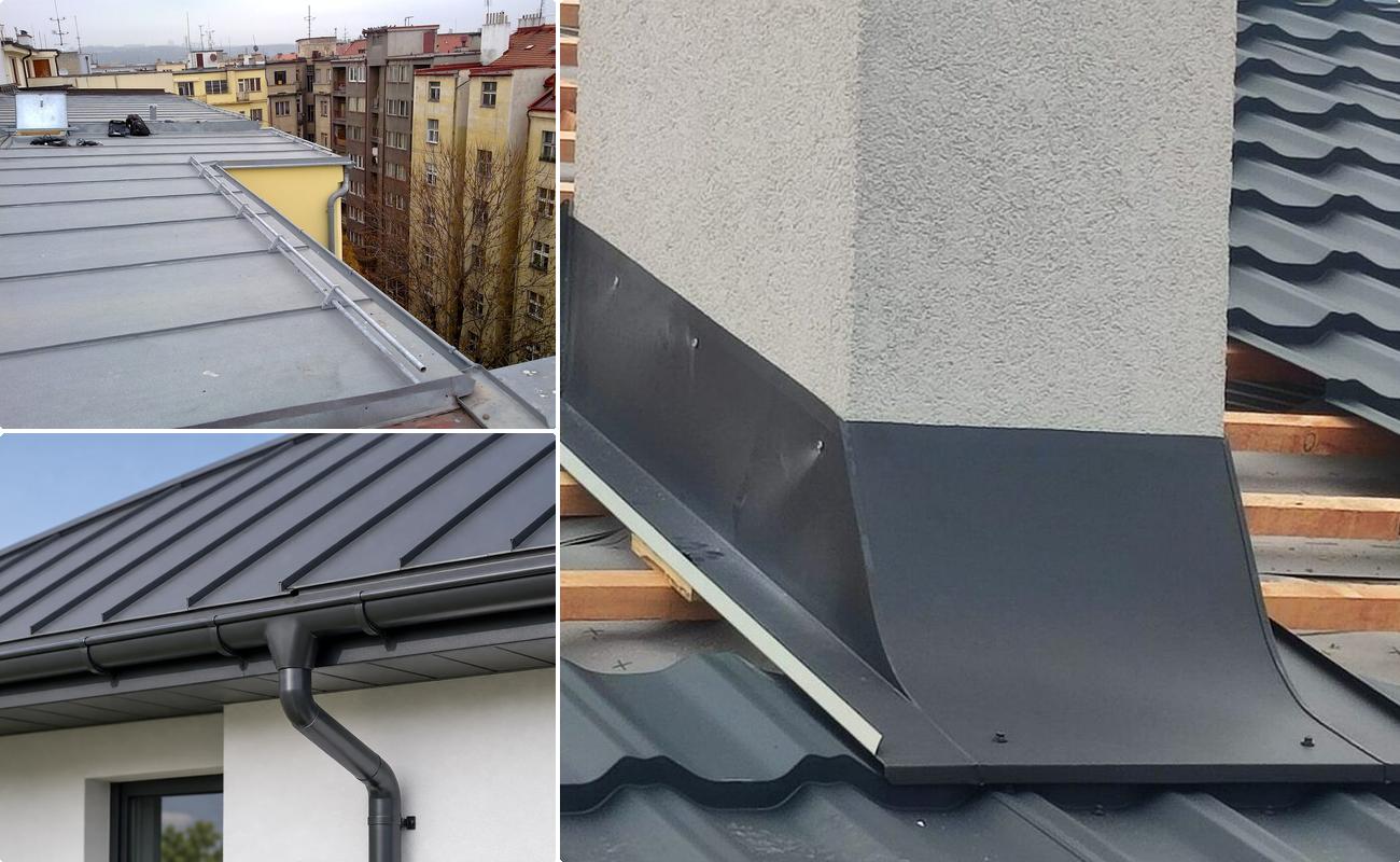 Reparatii jgheaburi si burlane