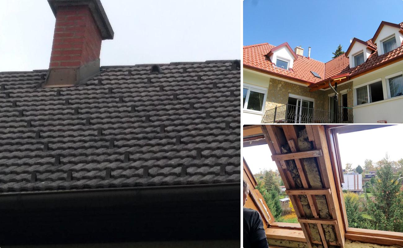 Montaj jgheaburi si burlane pentru acoperis