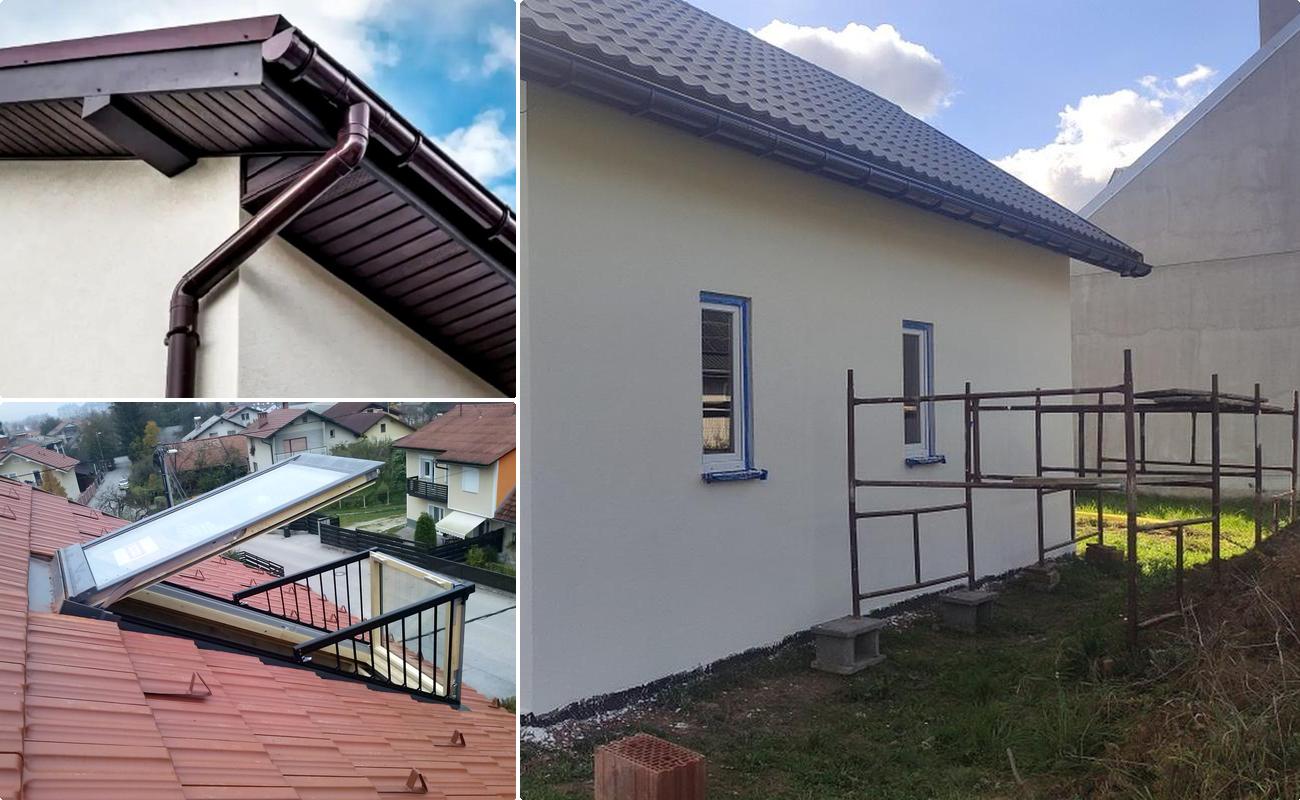 Reparatii jgheaburi si burlane