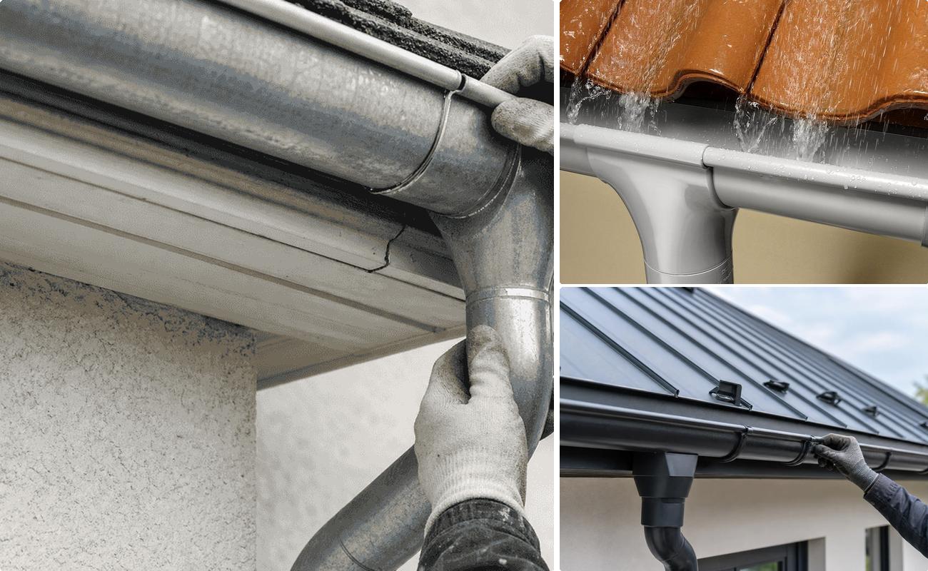 Reparatii jgheaburi si burlane