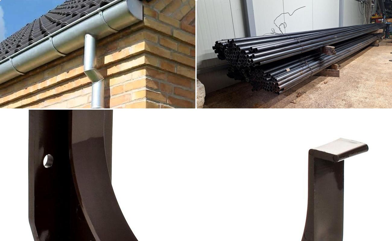 Montaj jgheaburi si burlane pentru acoperis