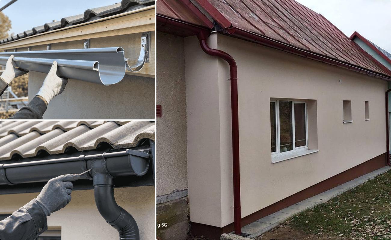Inlocuire jgheaburi vechi