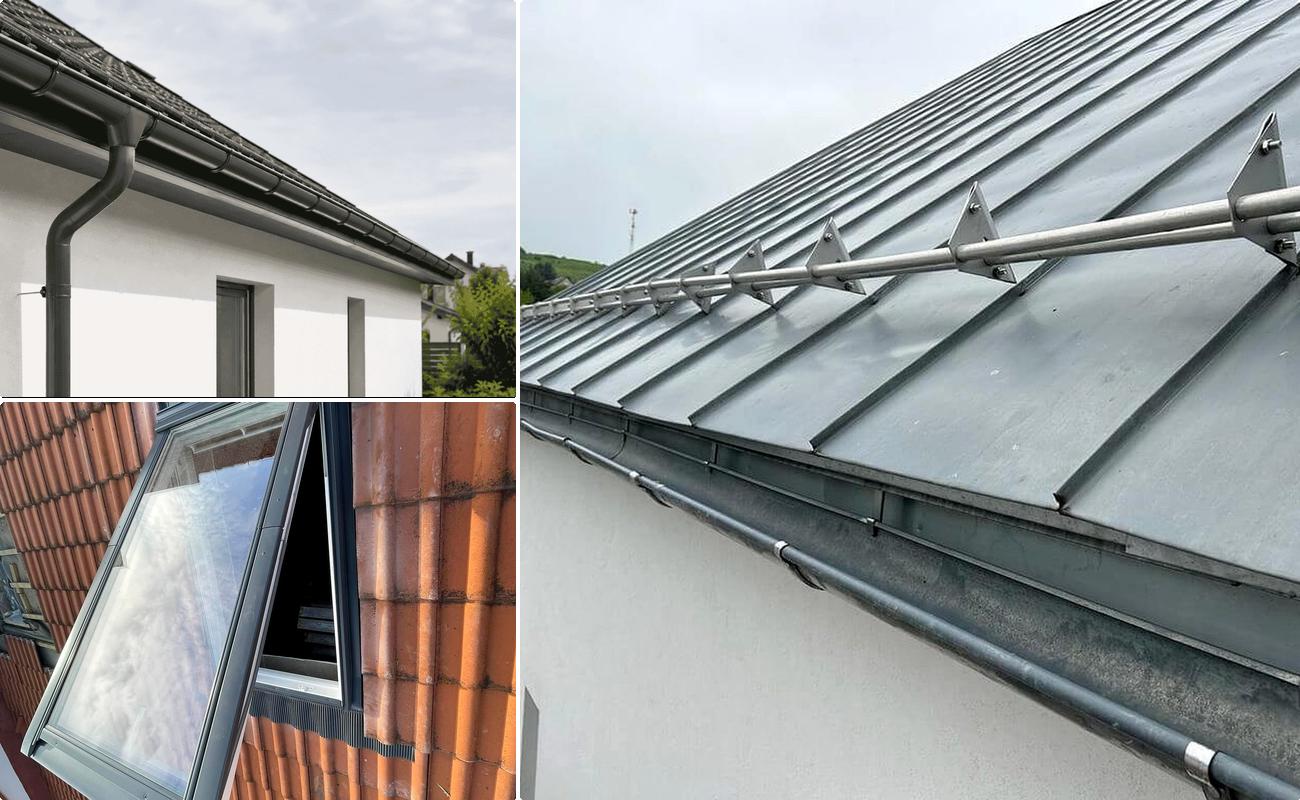Reparatii jgheaburi si burlane