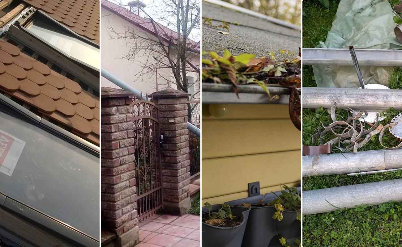 Montaj jgheaburi si burlane pentru acoperis