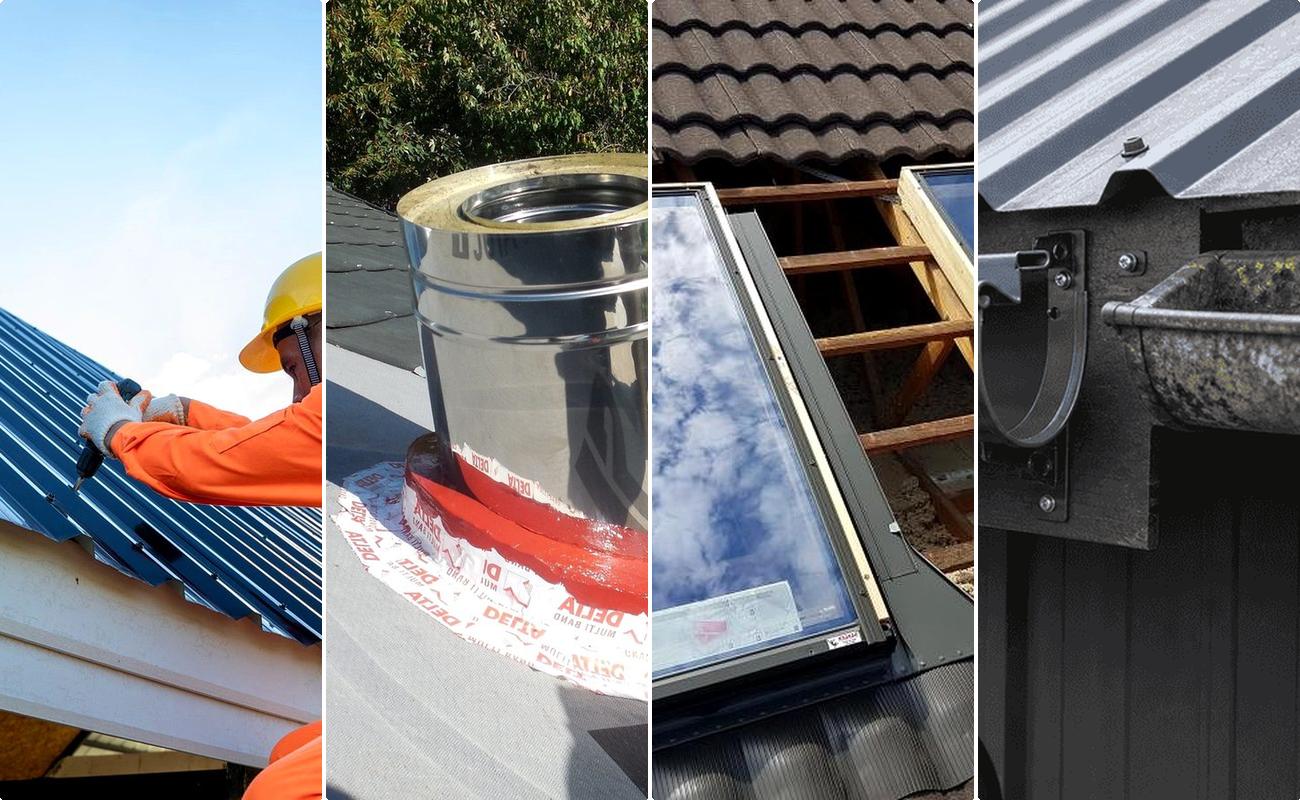 Tipuri de jgheaburi din tabla zincata si vopsita