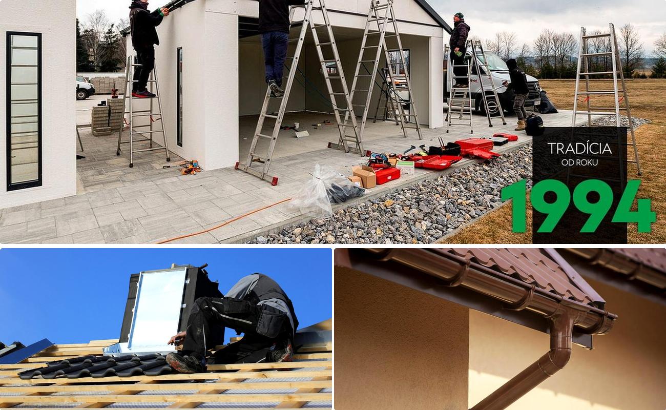 Reparatii jgheaburi si burlane