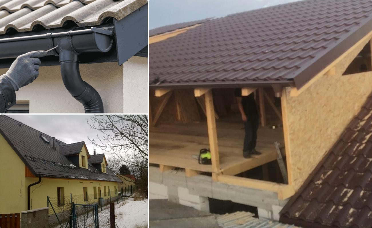 Tipuri de jgheaburi din tabla zincata si vopsita