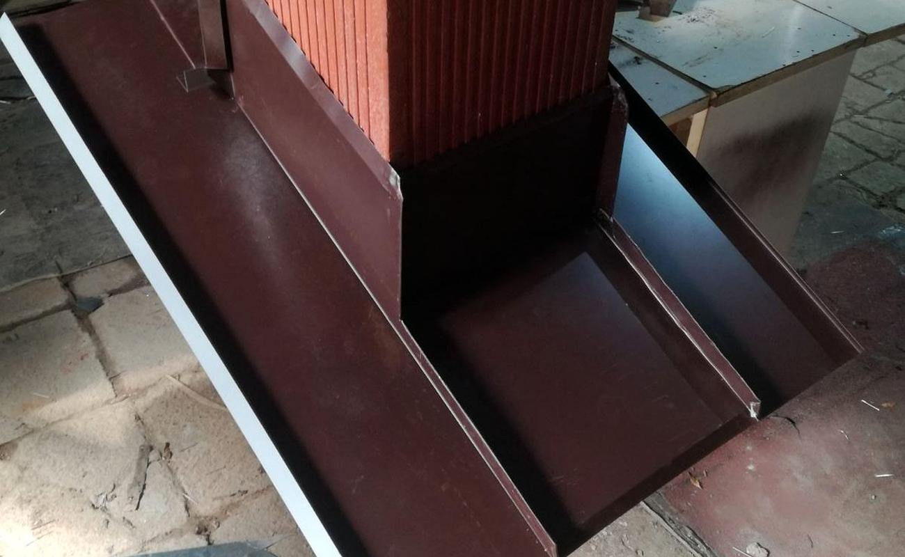 Tipuri de jgheaburi din tabla zincata si vopsita