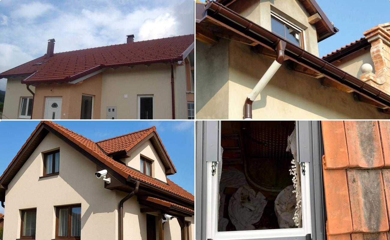 Reparatii jgheaburi si burlane