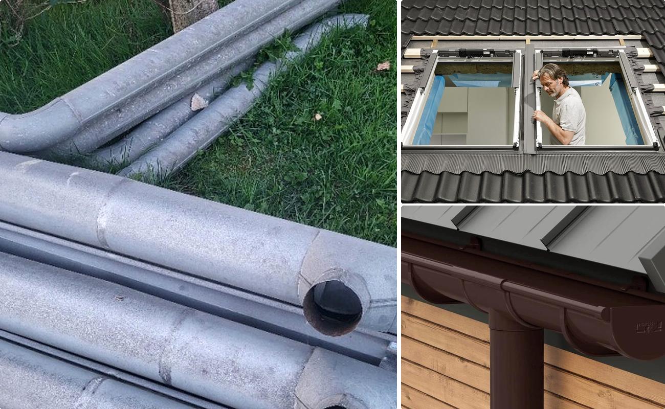 Reparatii jgheaburi si burlane