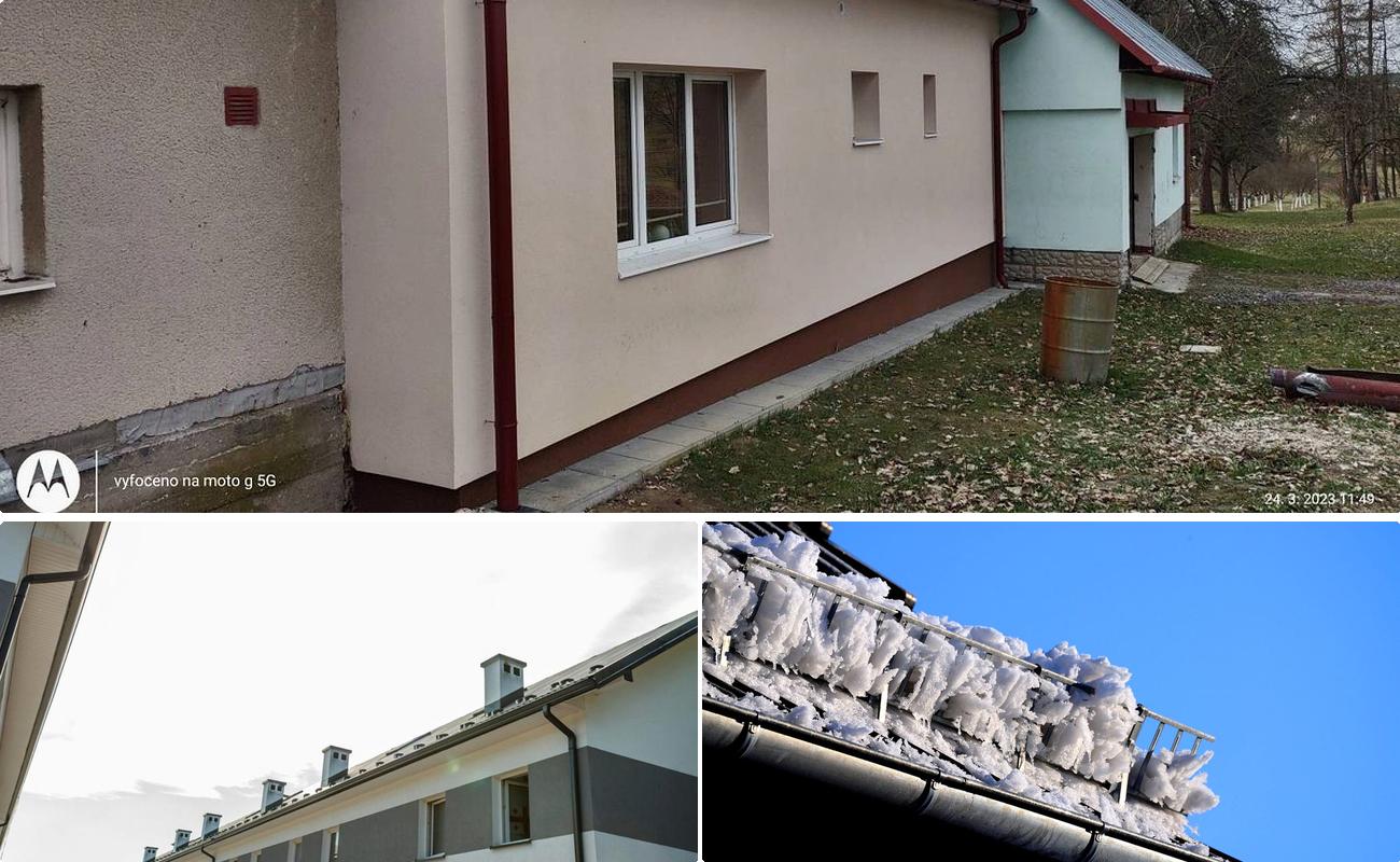Montaj jgheaburi si burlane pentru acoperis