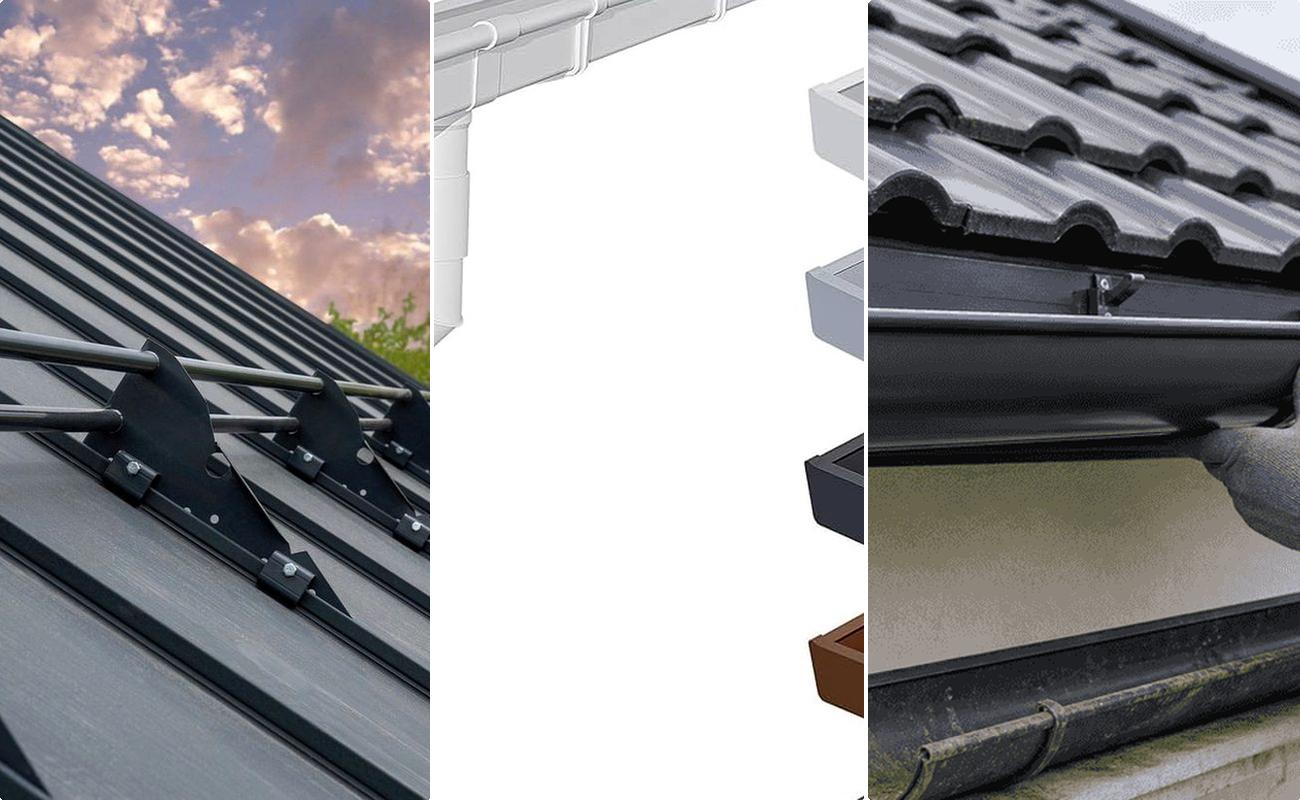 Montaj jgheaburi si burlane pentru acoperis