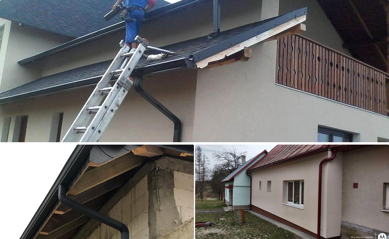 Inlocuire jgheaburi vechi