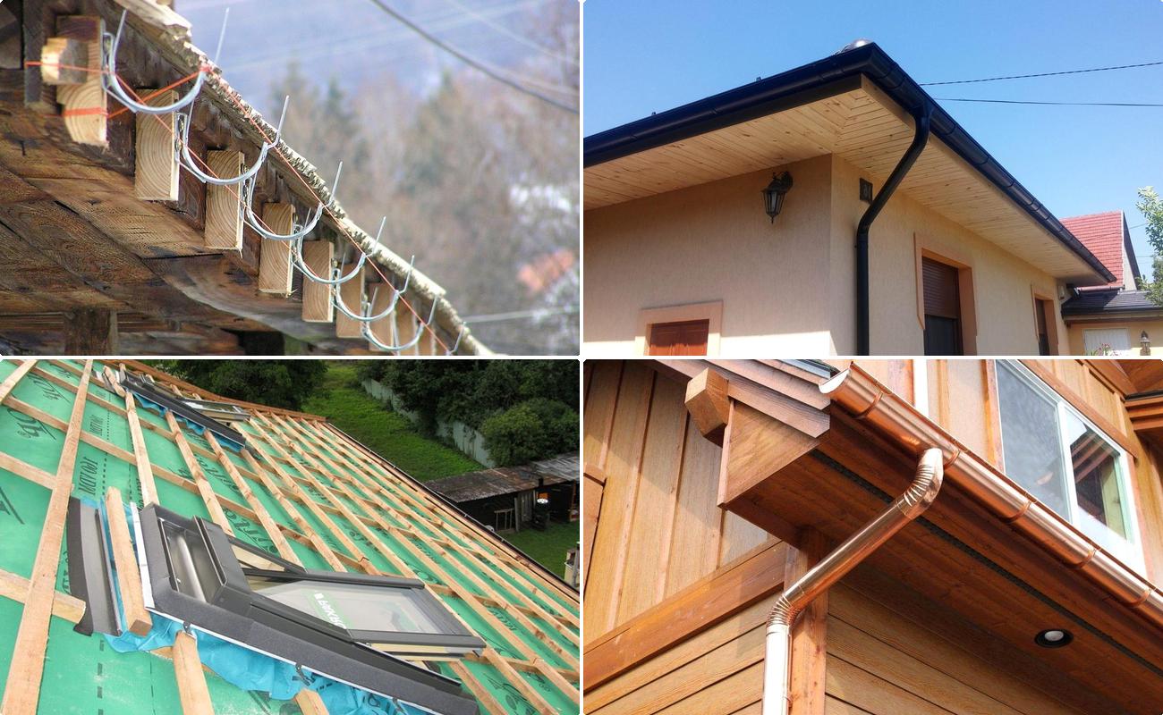 Montaj jgheaburi si burlane pentru acoperis