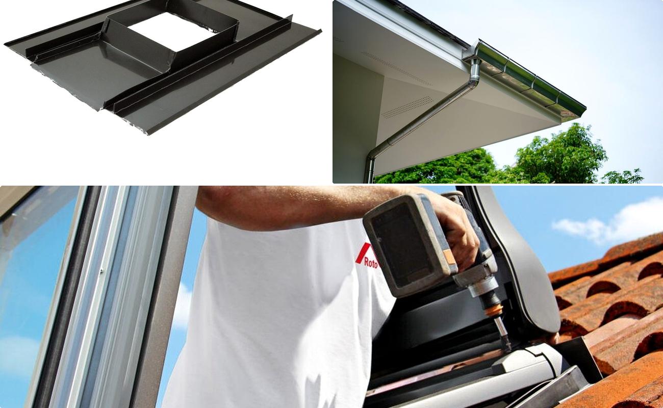 Tipuri de jgheaburi din tabla zincata si vopsita