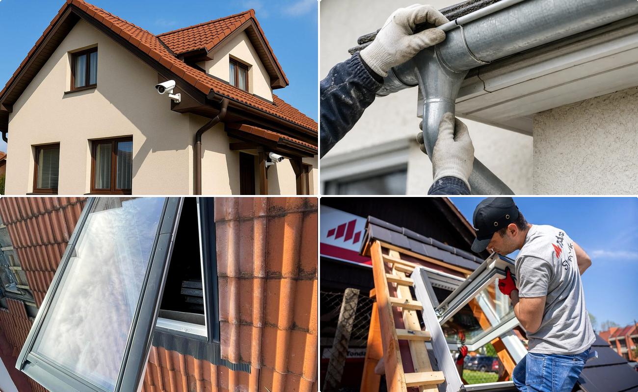 Reparatii jgheaburi si burlane