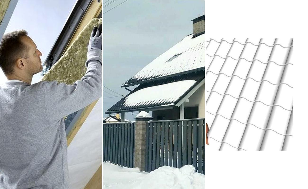 Montaj jgheaburi si burlane pentru acoperis