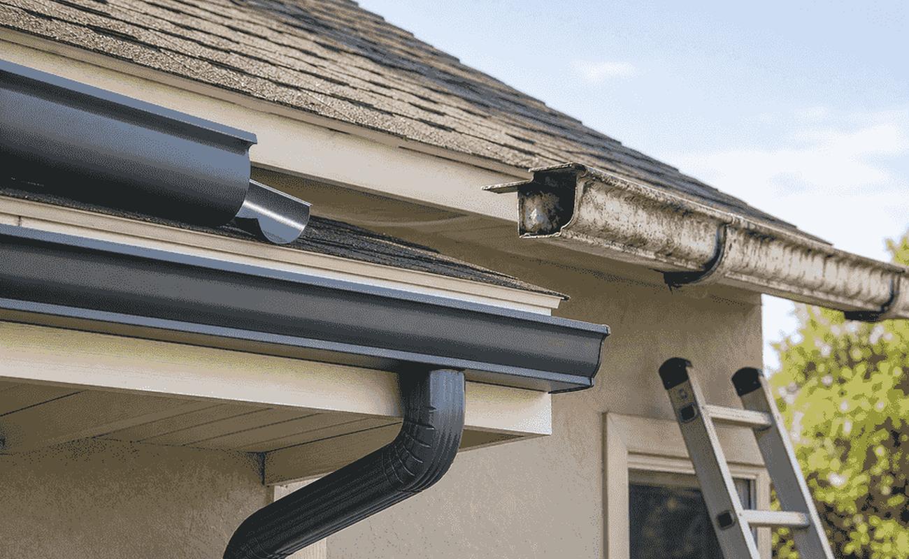 Montaj jgheaburi si burlane