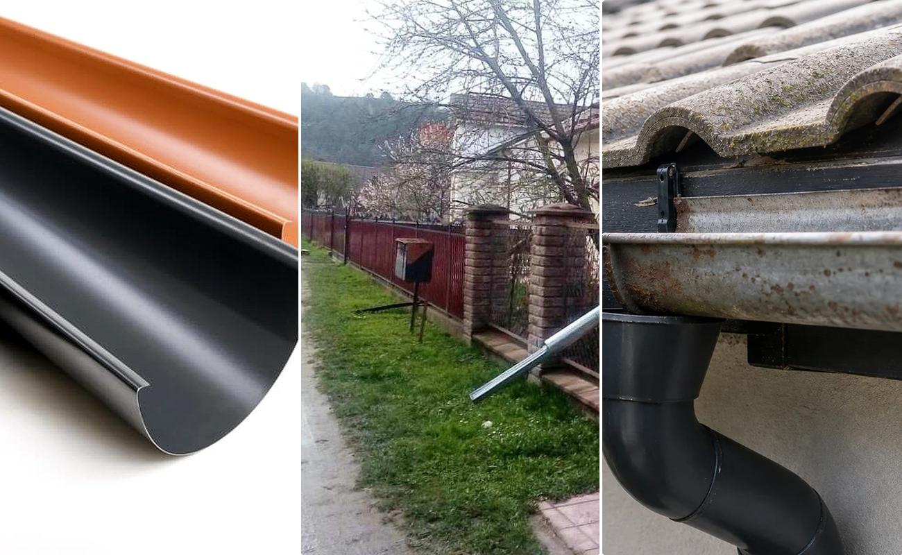 Inlocuire jgheaburi vechi