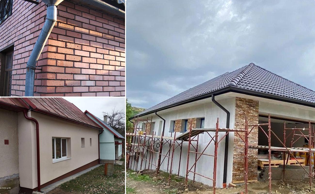 Reparatii jgheaburi si burlane