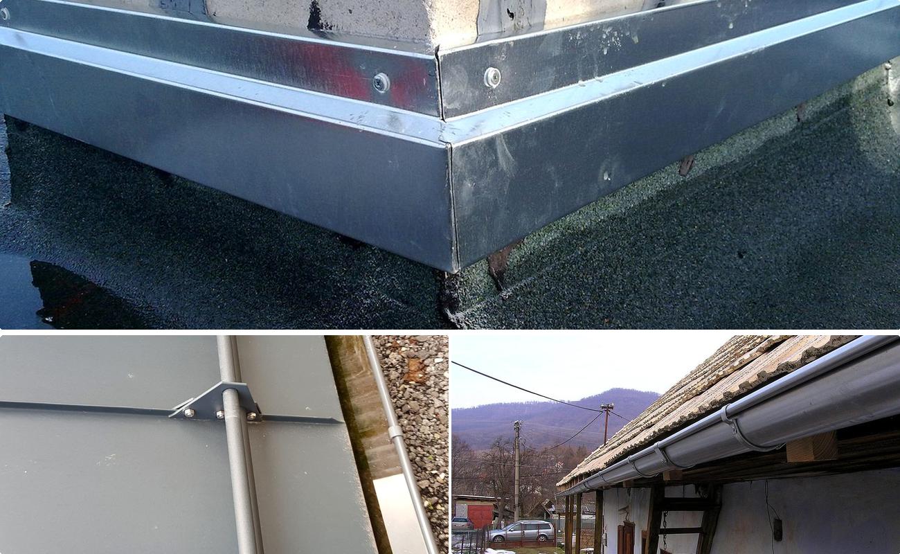 Reparatii jgheaburi si burlane