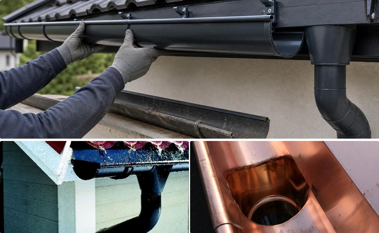 Reparatii jgheaburi si burlane