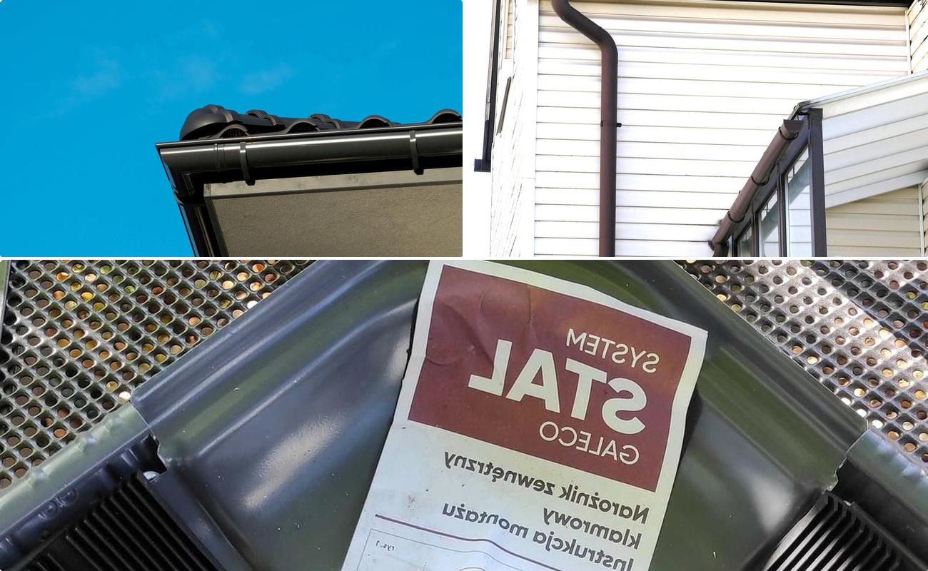 Tipuri de jgheaburi din tabla zincata si vopsita