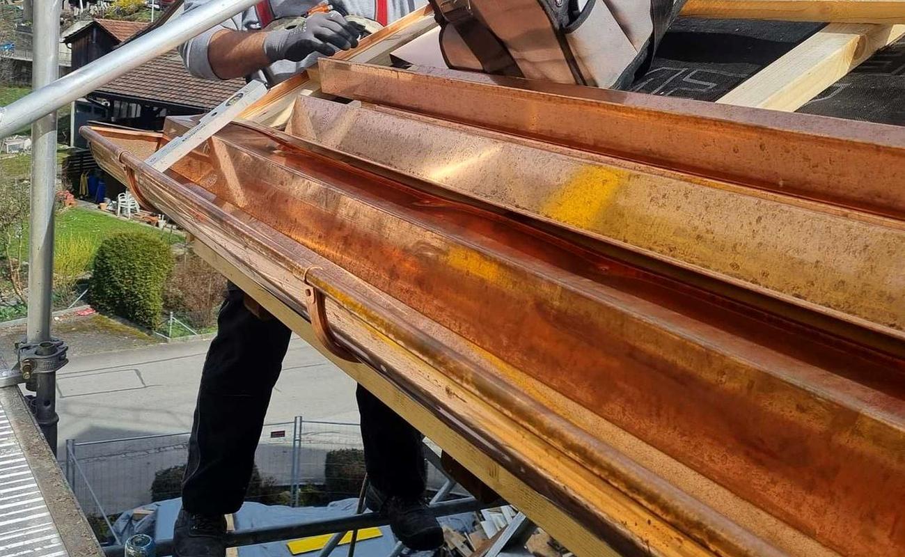 Tipuri de jgheaburi din tabla zincata si vopsita