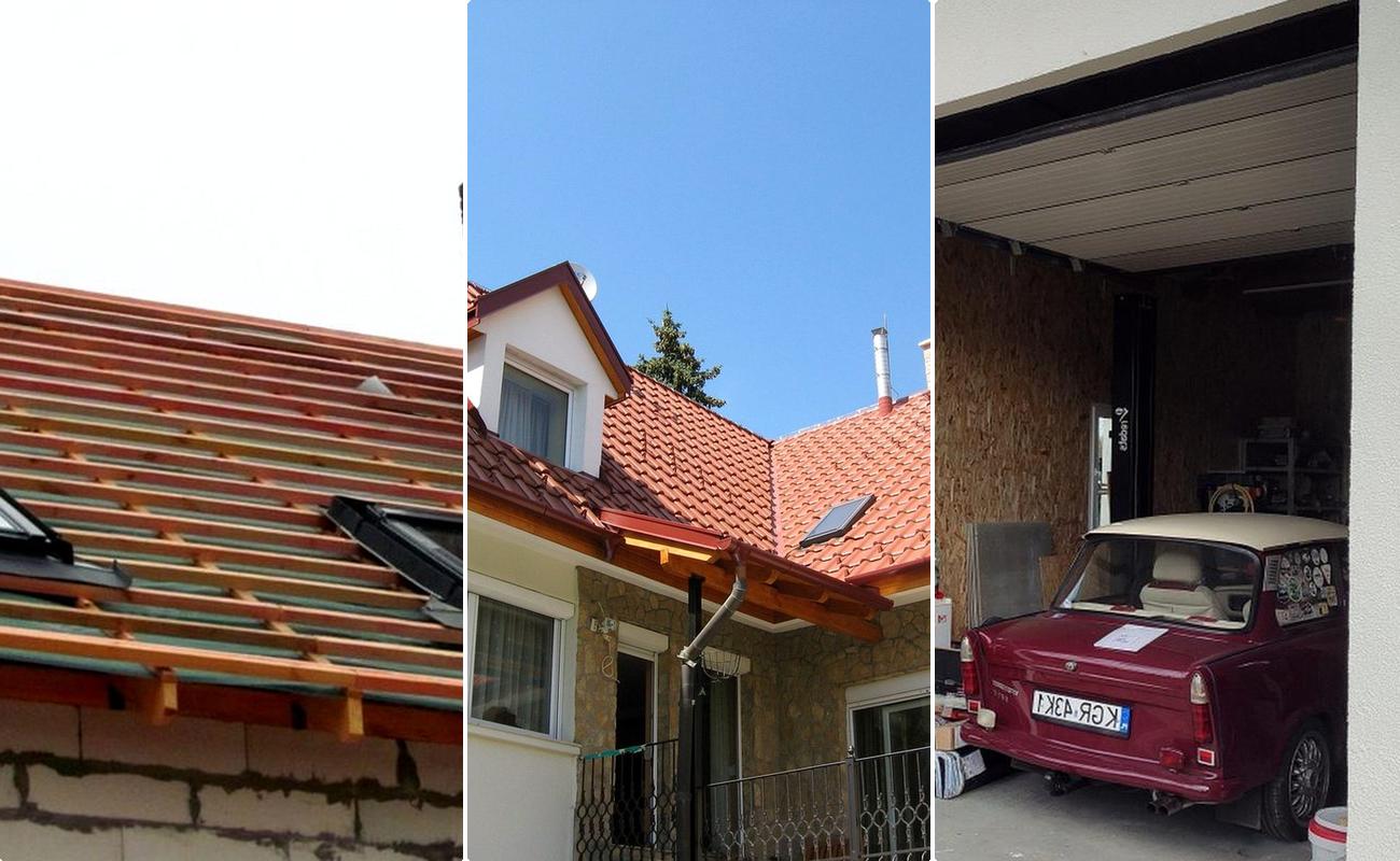 Tipuri de jgheaburi din tabla zincata si vopsita